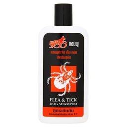535 Flea & Tick Dog Shampoo (125ml)
