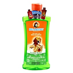 Bearing Formula 3 Tick and Flea Dog Shampoo Long Hair (150ml)