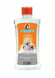 Bearing Formula 6 Tick and Flea Dog Shampoo White Hair (300ml)