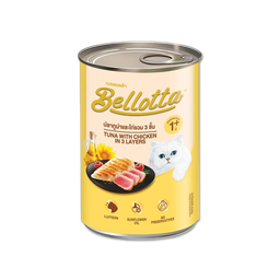 Bellotta Tuna with Chicken in 3 Layers (400g)