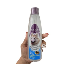 Bok Dok Nourishing & Conditioning Dog Shampoo (250ml)