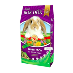 Bok Dok Rabbit Food For All Life Stages (1kg)