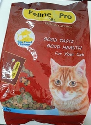 Feline Pro Cat Food Seafood Flavor Repack (1kg)
