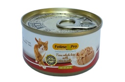 Feline Pro Canned Tuna Whole Loin With Rice (85 g)