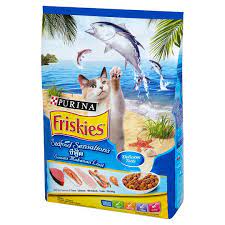 Friskies Seafood Sensations (Adult) - 1.1 kg