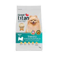 Great Titan Chicken and Rice for Small Breed (1kg)