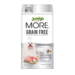Jerhigh More Grained Free Chicken and Beef (500g)