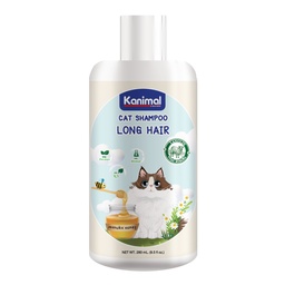 Kanimal Cat Shampoo Long Hair (280ml)