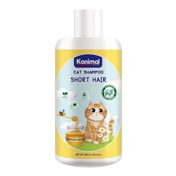 Kanimal Cat shampoo Short Hair (280ml)