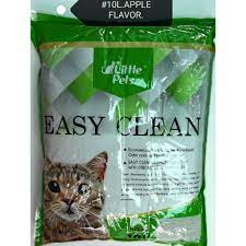 Little Pets Easy Clean Cat Litter Apple (10L)