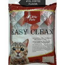 Little Pets Easy Clean Cat Litter Coffee (10L)