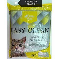 Little Pets Easy Clean Cat Litter Lemon (10L)
