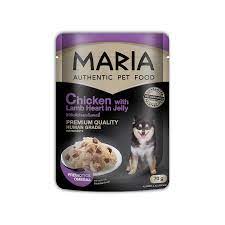 Maria Dog Food Chicken with Lamb Heart in Jelly (70g)
