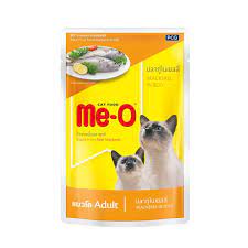 Me-O Adult Cat Food Mackerel in Jelly (80g)