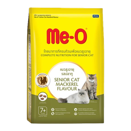 Me-O Senior Cat Mackerel Flavor (1.1kg)