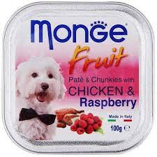 Monge Tray Chicken & Raspberry (100 g)