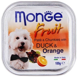 Monge Tray Duck & Orange (100 g)