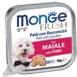 Monge Tray Maiale with Pork (100 g)