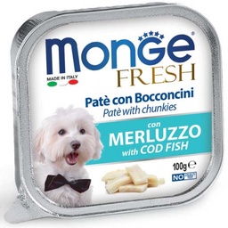 Monge Tray Merluzzo with COD Fish (100 g)