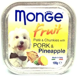 Monge Tray Pork & Pineapple (100 g)
