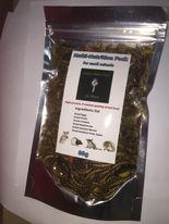 [Consign (Mora)] Multi-Nutrition Pack for Small Animals - Dried Mealworms (80g) (Mora)