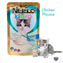 Nekko Kitten Chicken Mousse (70g)