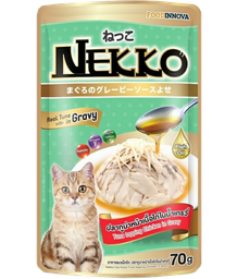 Nekko Tuna Topping Chicken in Gravy (70g)