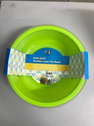 Non-Skid Double Layer Pet Bowl (M)
