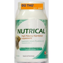 Nutrical 60 Tablets