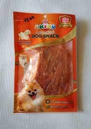 Okiko Dog Snack Real Chicken Meat - ကြက်သားချောင်း (400 g)