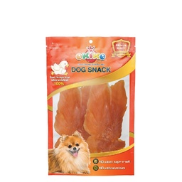 Okiko Dog Snack Real Chicken Meat - ကြက်သားပြား (400 g)