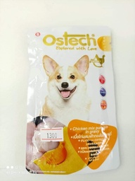 Ostech Dog Chicken Mix Pumpkin in Gravy (70g)