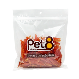 Pet 8 Chicken Fillet Jerky Slice (JJA41) (420 g)