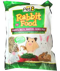 Pet 8 Rabbit Food (1000g)
