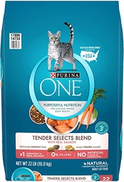 Purina One Tender Selects Blend with Salmon (1.2kg)