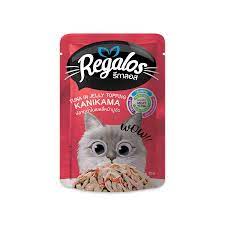 Regalos Tuna in Jelly Topping Kanikama (70g)