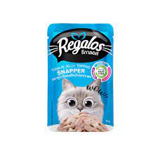 Regalos Tuna in Jelly Topping Snapper(70g)