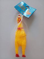Screaming Chicken Dog Toy (S)