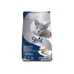 Silver Adult Cat Food 1+ Active (1.2kg)