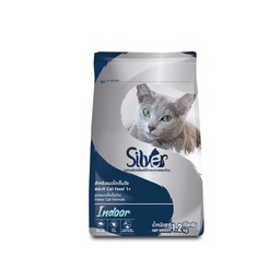 Silver Adult Cat Food 1+ Indoor (1.2kg)