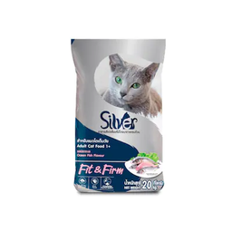 Silver Adult Cat Food 1+Fit & Firm (1.2kg)