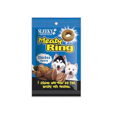 Sleeky Meaty Ring Chicken Flavored (50 mg)