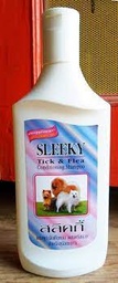 Sleeky Tick & Flea Conditioning for long hair (175ml)