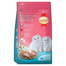 Smart Heart Kitten Chicken,Fish,Egg & Milk (1.1kg)