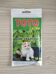 TOTO Catnip (From Nature More Crazy Fun)