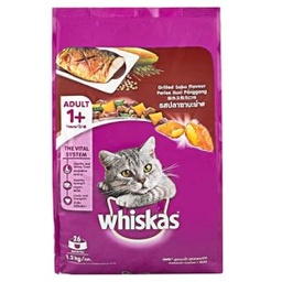 Whiskas Adult 1+ Grilled Saba Flavour (1.2kg)