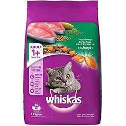 Whiskas Adult 1+ Tuna Flavor (1.2kg)