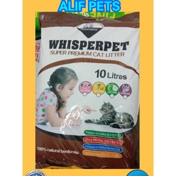 Whisperpet Super Premium Cat Litter Coffee Scent (10L)