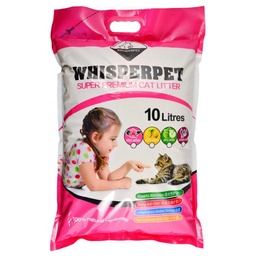 Whisperpet Super Premium Cat Litter Sakura Scent (10L)
