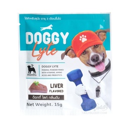 Doggy Lyte Prebiotic Liver Flavored (15g)